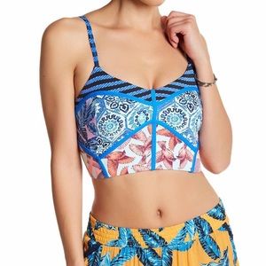 Maaji reversible swimsuit top